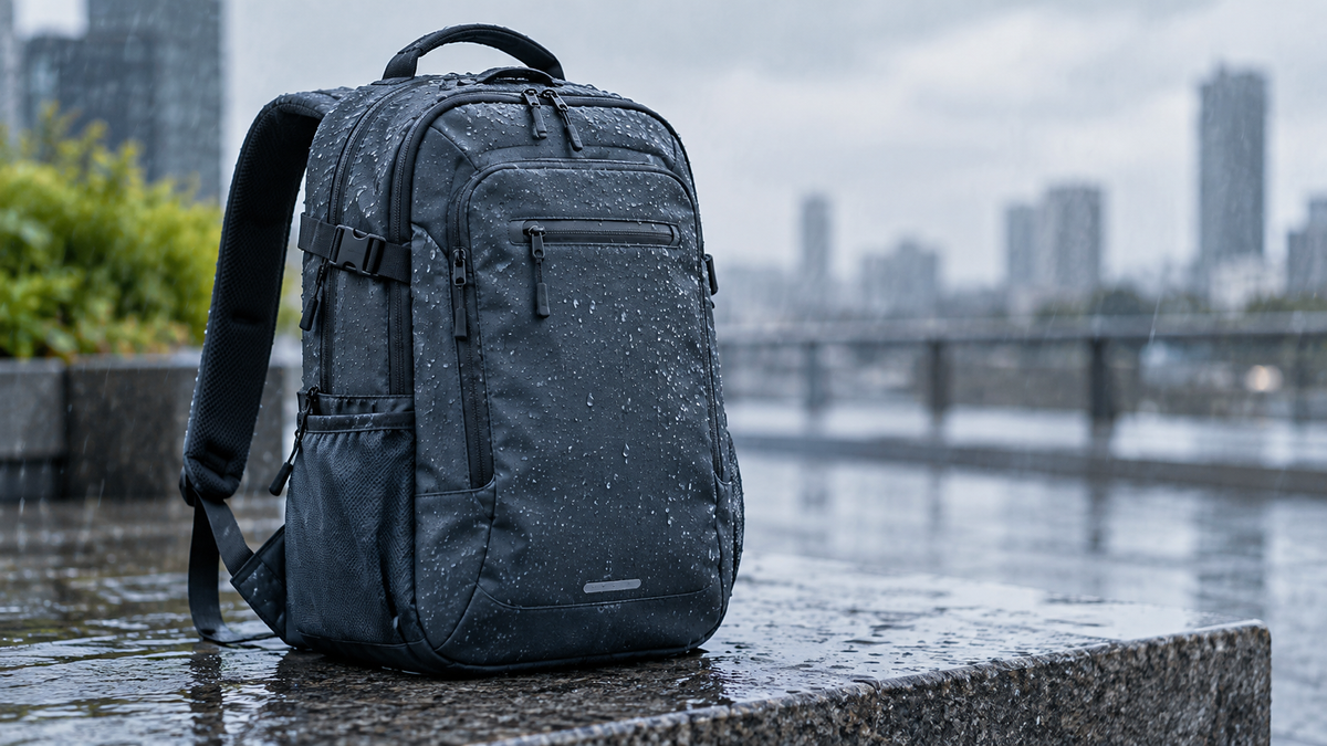 Water Resistant Travel Backpack