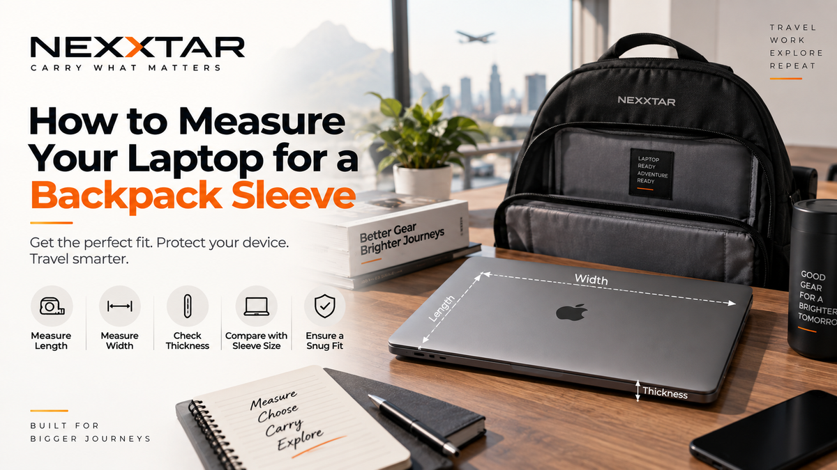 How to Measure Your Laptop for a Backpack Sleeve