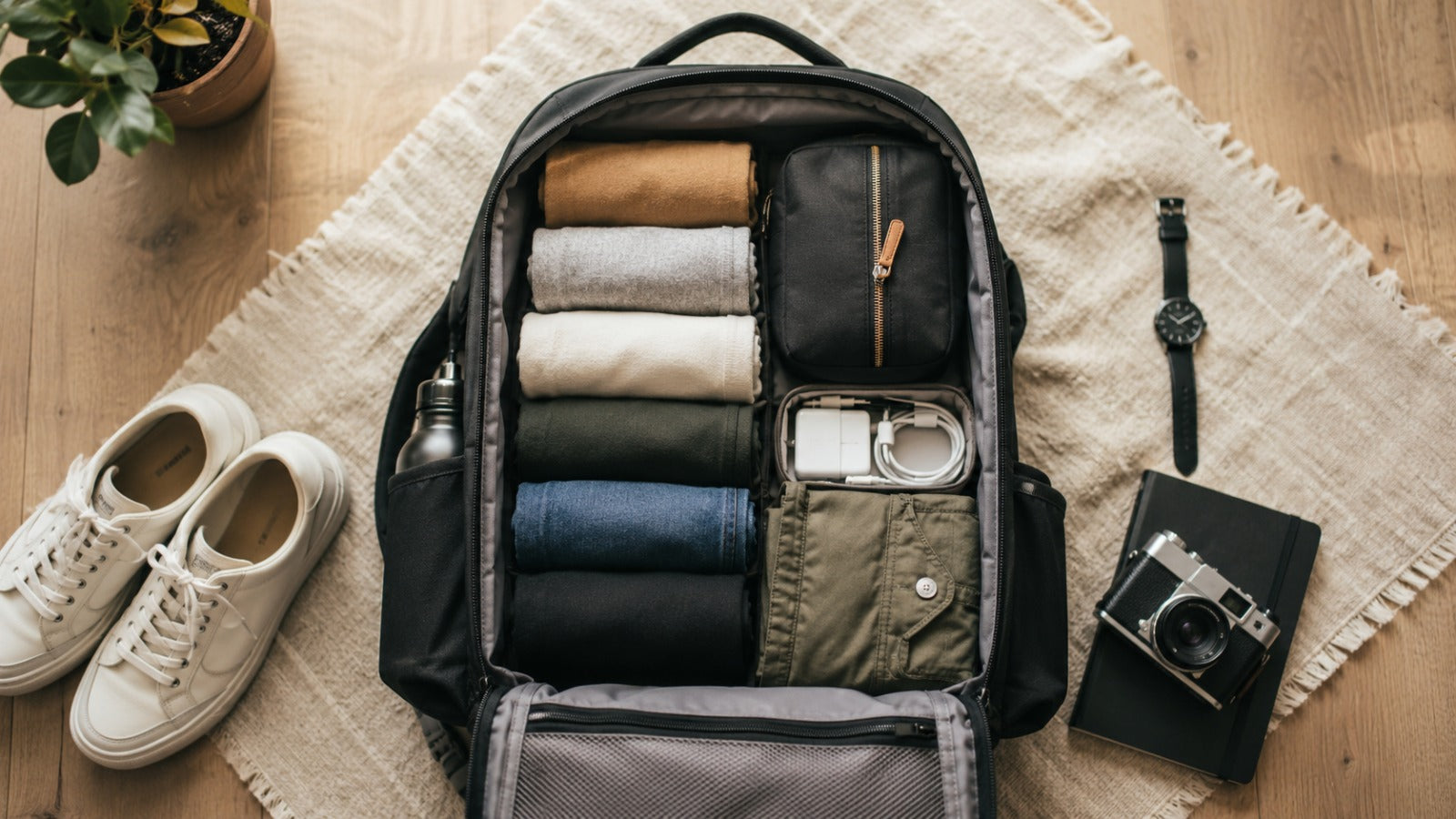 How to Pack a Weekend Travel Backpack Like a Pro: Space-Saving Hacks